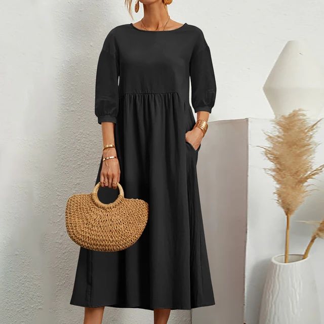 MARISSA | Elegantes, figurbetontes Kleid