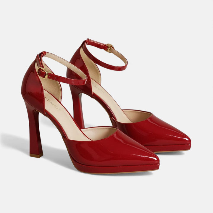 Evette Leather Pumps