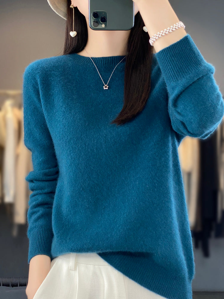 Anette | Komfortabler Baumwollpullover