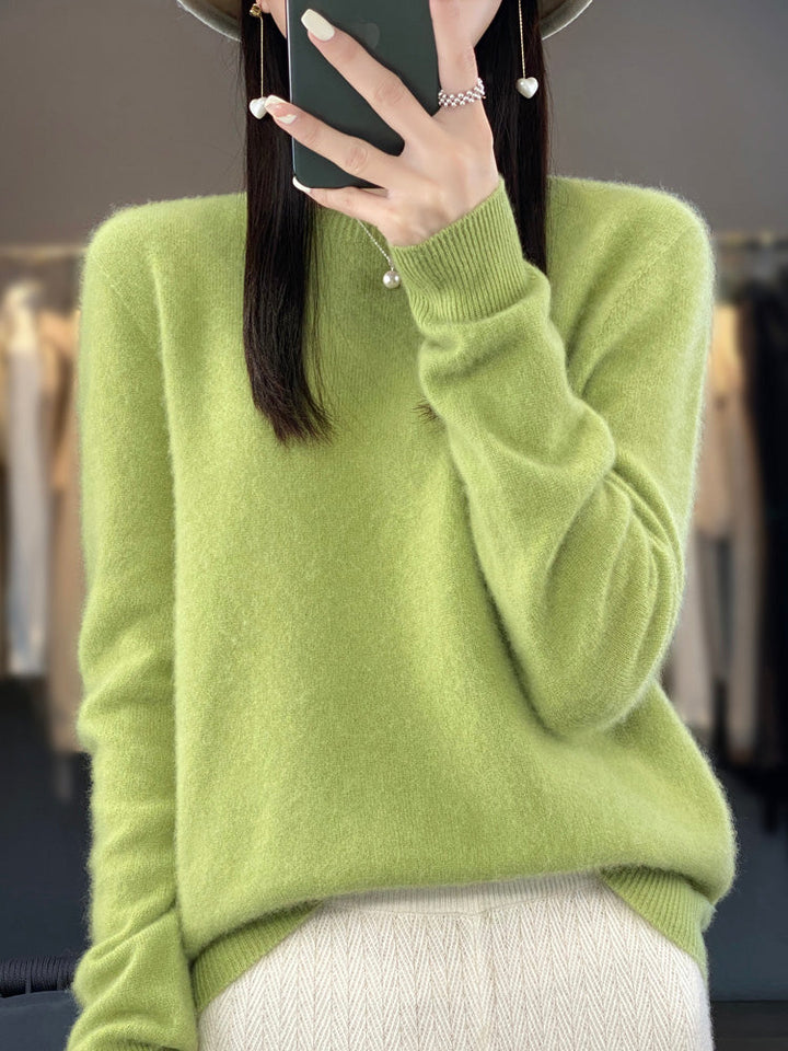 Anette | Komfortabler Baumwollpullover