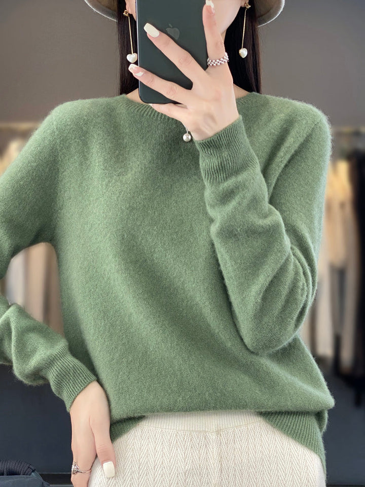 Anette | Komfortabler Baumwollpullover
