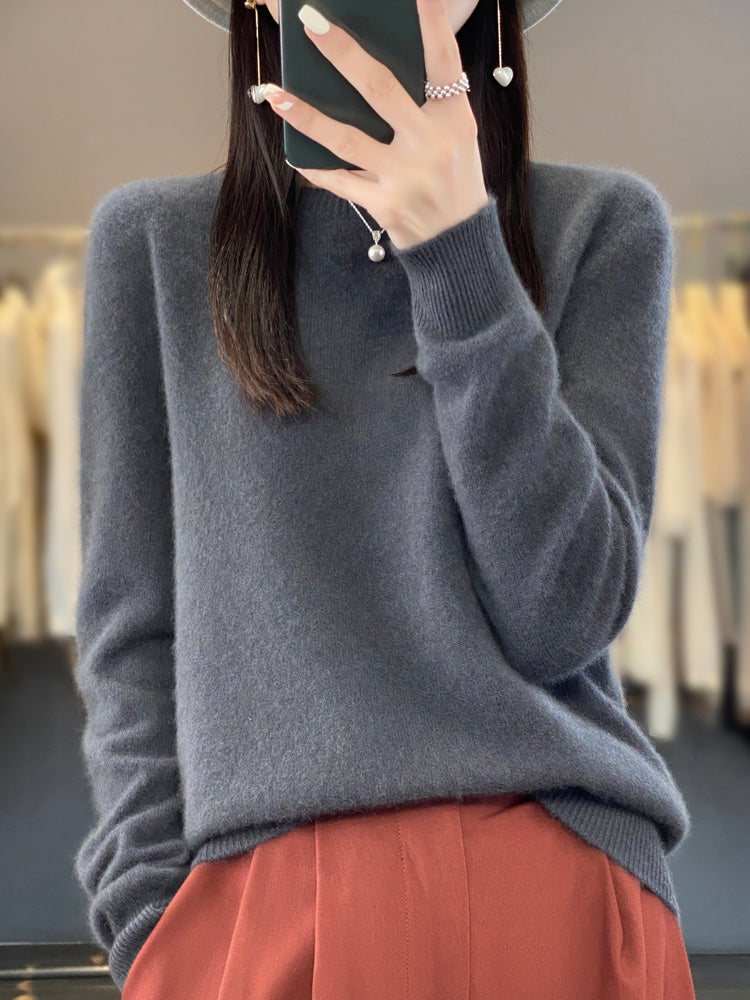 Anette | Komfortabler Baumwollpullover