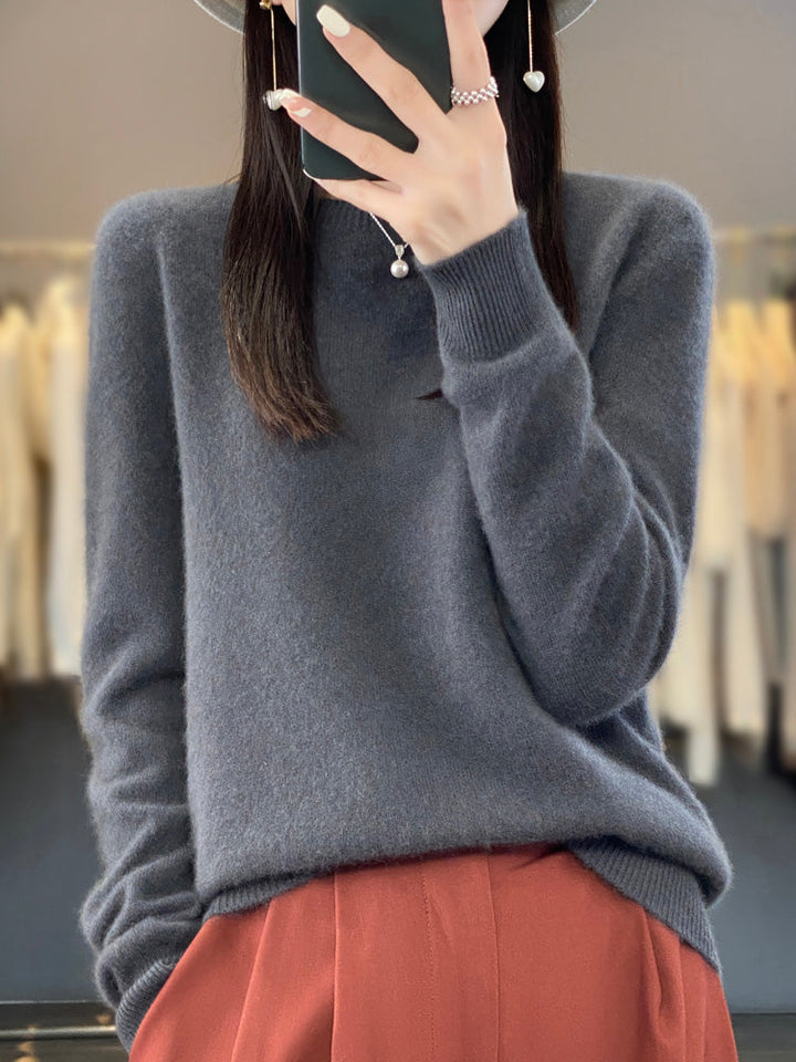 Anette | Komfortabler Baumwollpullover