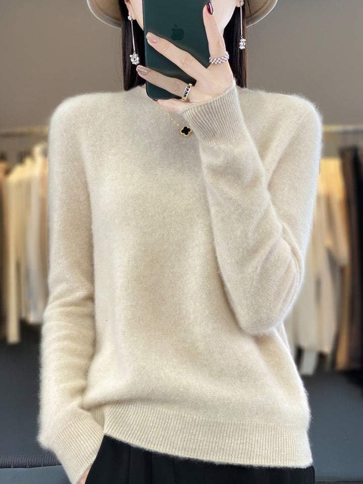 Anette | Komfortabler Baumwollpullover
