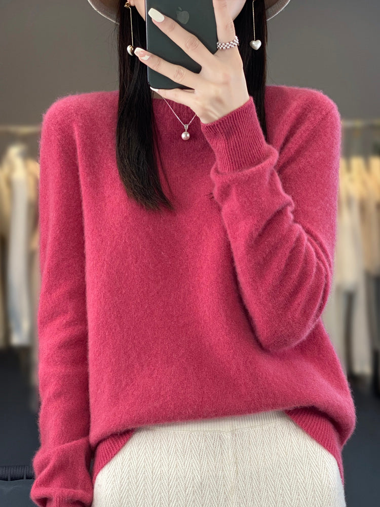 Anette | Komfortabler Baumwollpullover