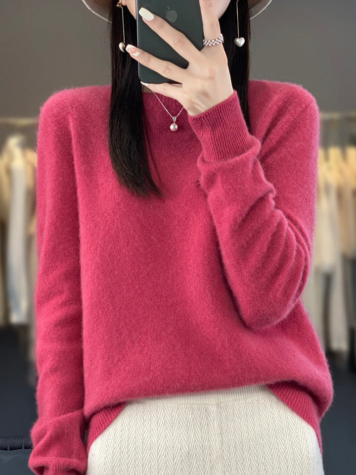Anette | Komfortabler Baumwollpullover