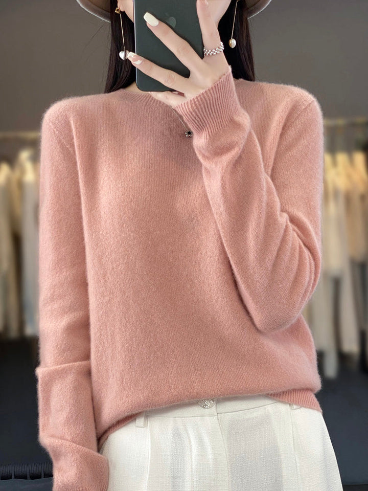 Anette | Komfortabler Baumwollpullover