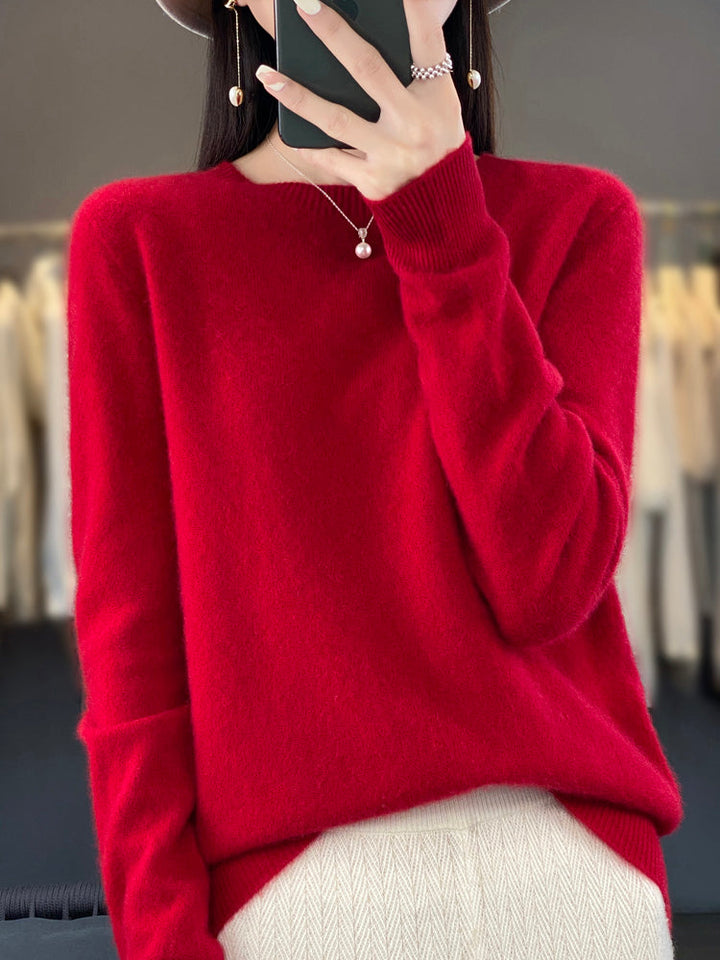Anette | Komfortabler Baumwollpullover