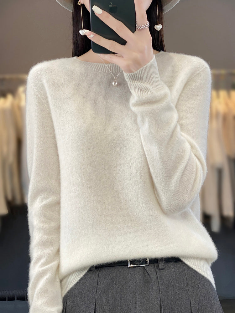 Anette | Komfortabler Baumwollpullover