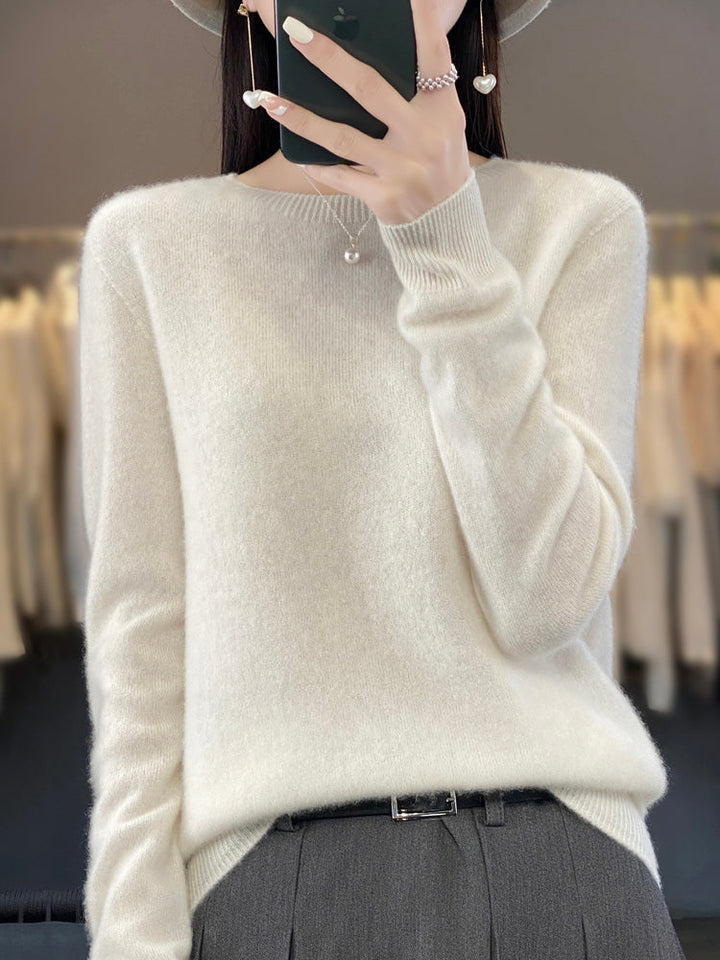 Anette | Komfortabler Baumwollpullover