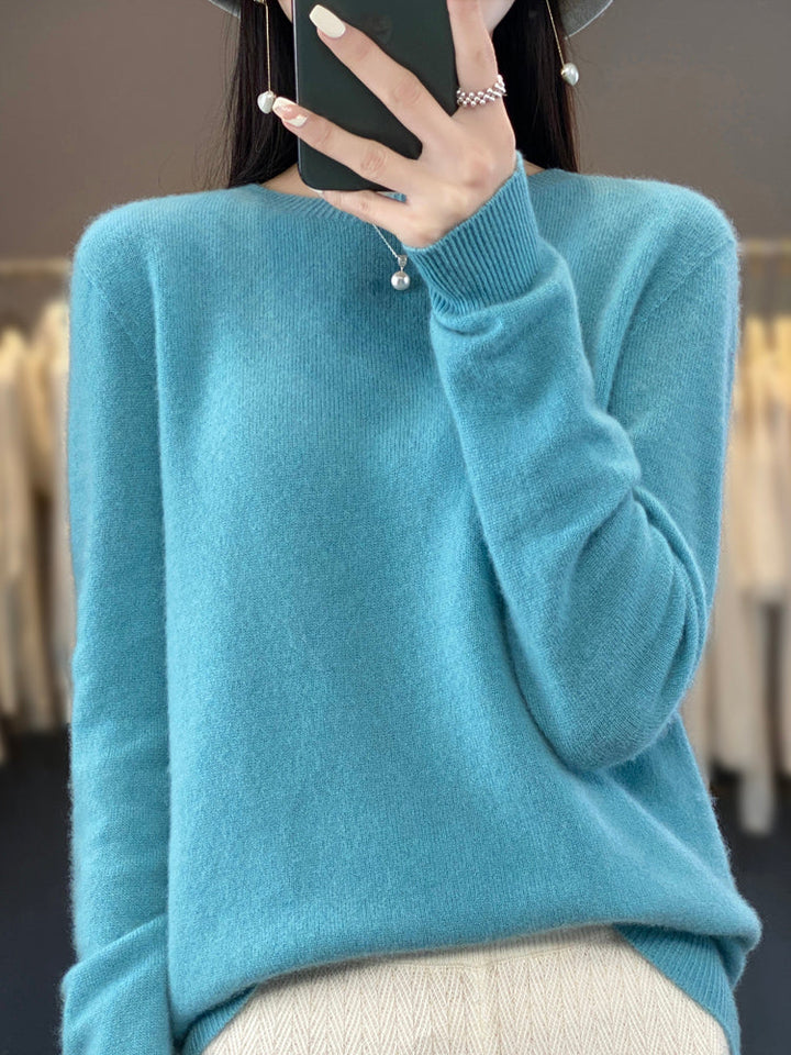 Anette | Komfortabler Baumwollpullover