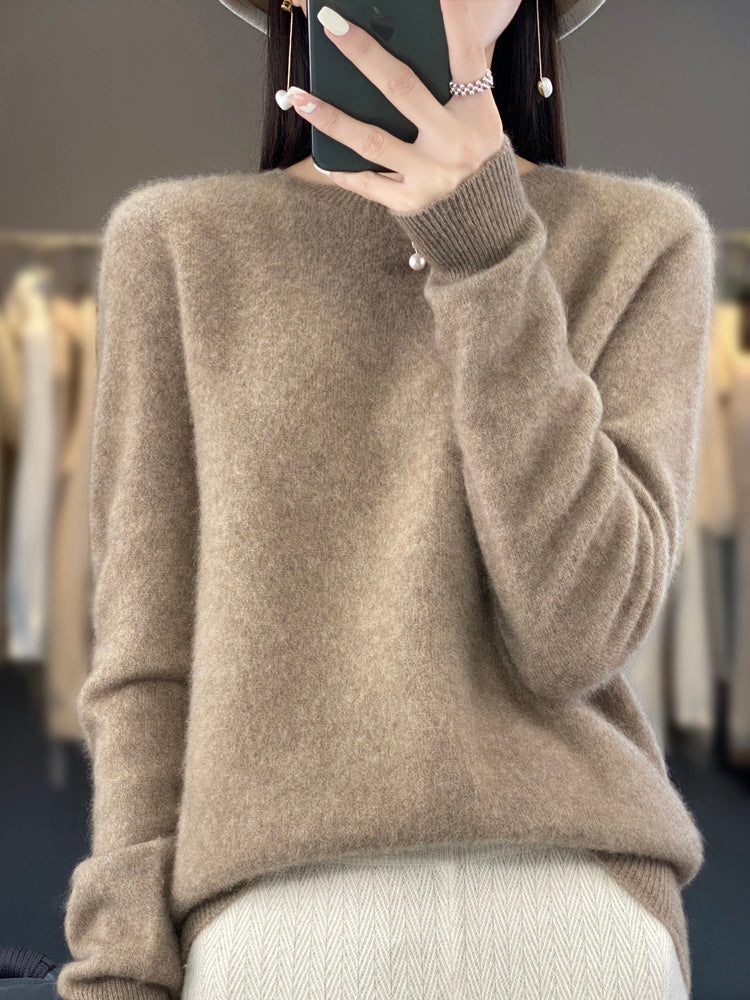 Anette | Komfortabler Baumwollpullover