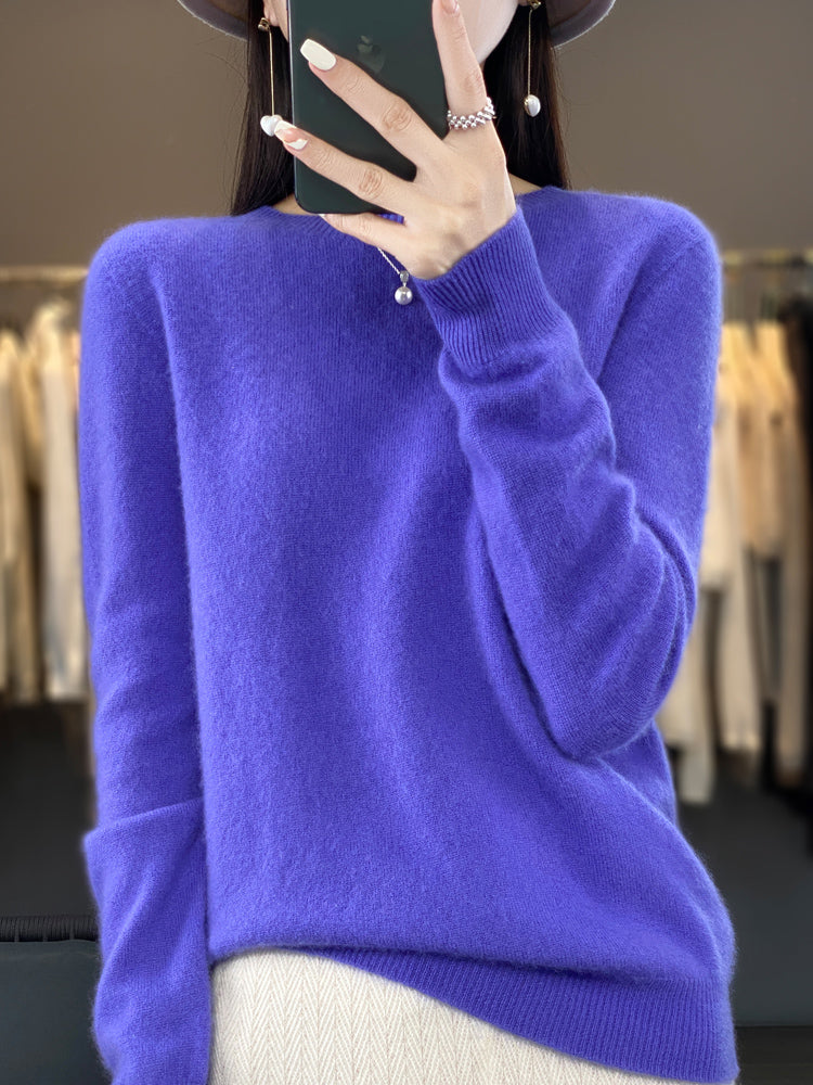Anette | Komfortabler Baumwollpullover