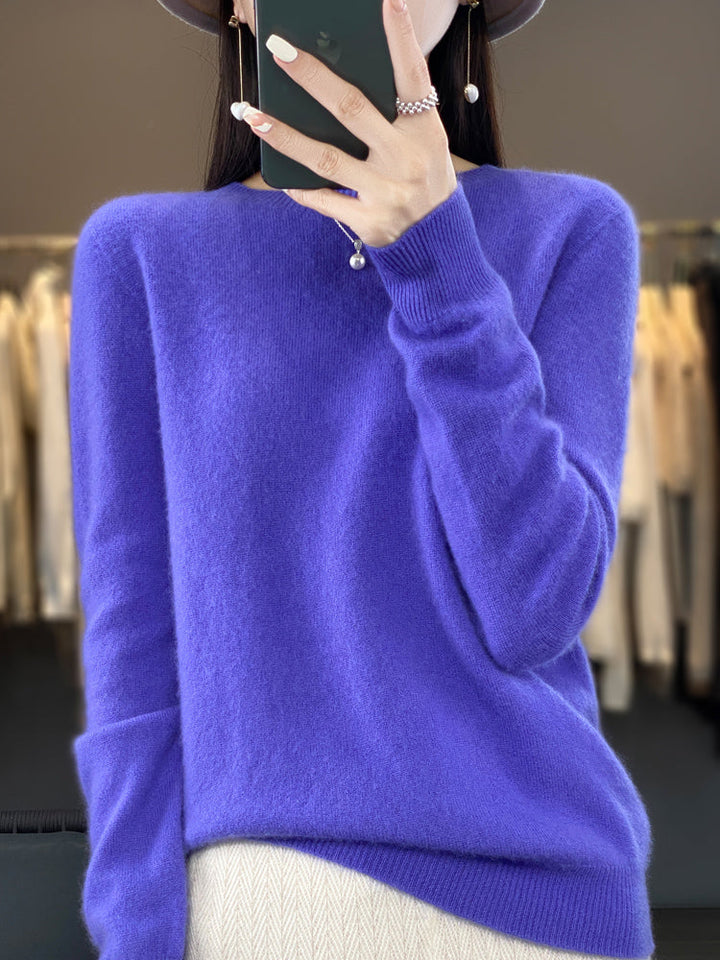 Anette | Komfortabler Baumwollpullover