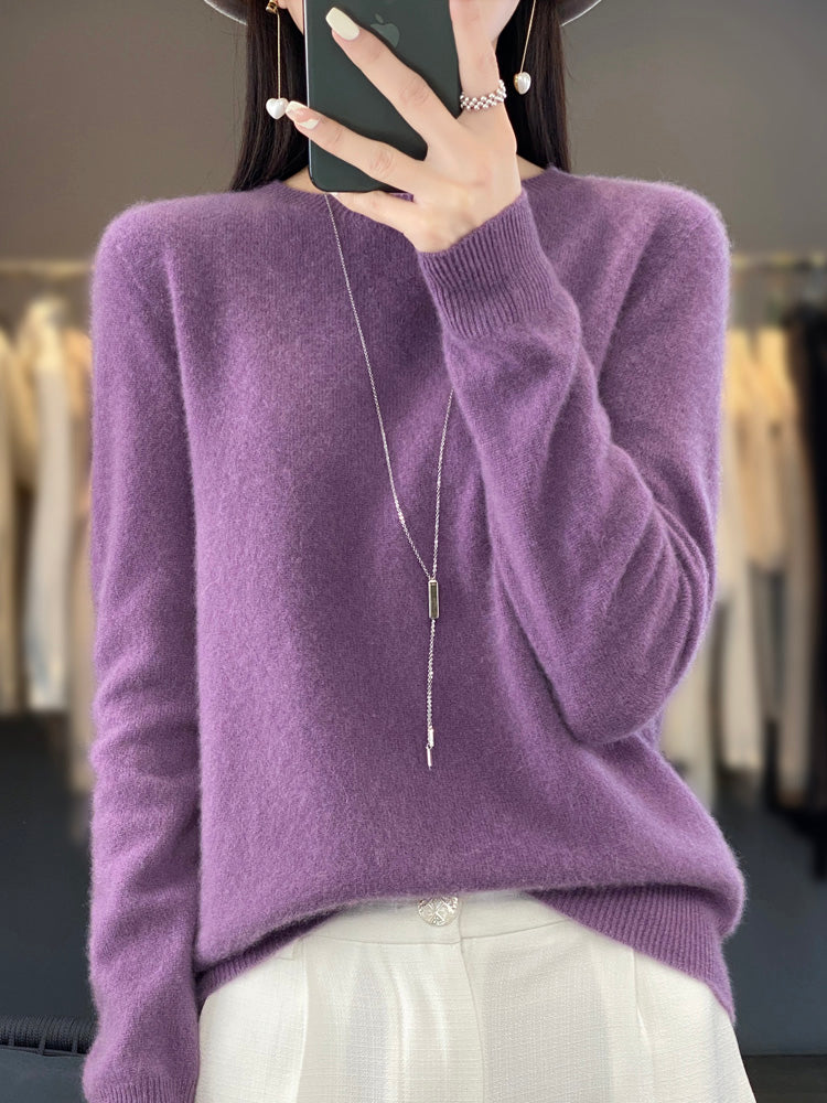 Anette | Komfortabler Baumwollpullover