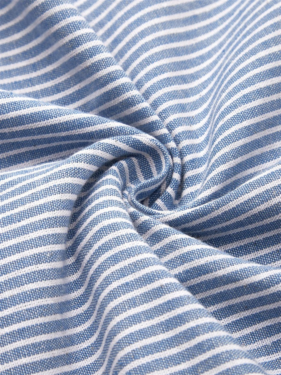 JARNA | Midi-Striped Dress