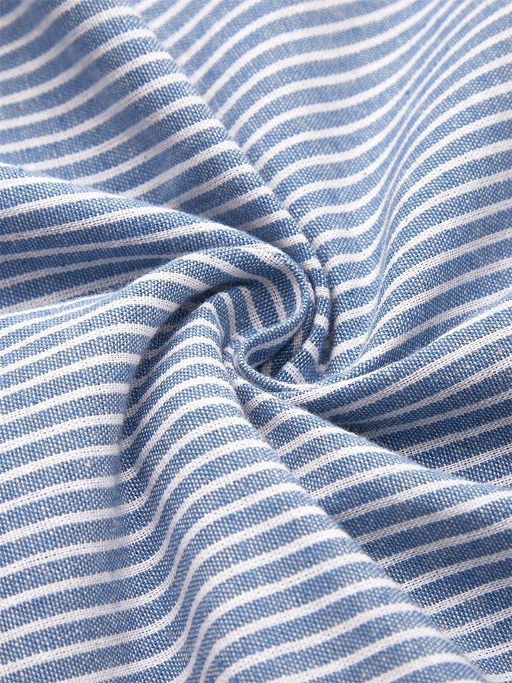 JARNA | Midi-Striped Dress