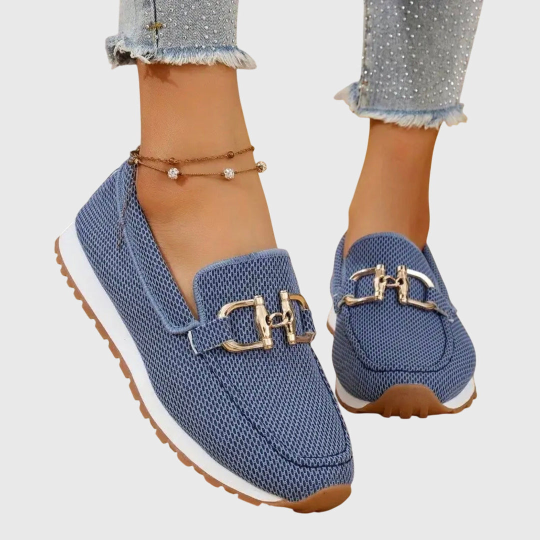 SUSIE | Orthopedic Basket Loafer