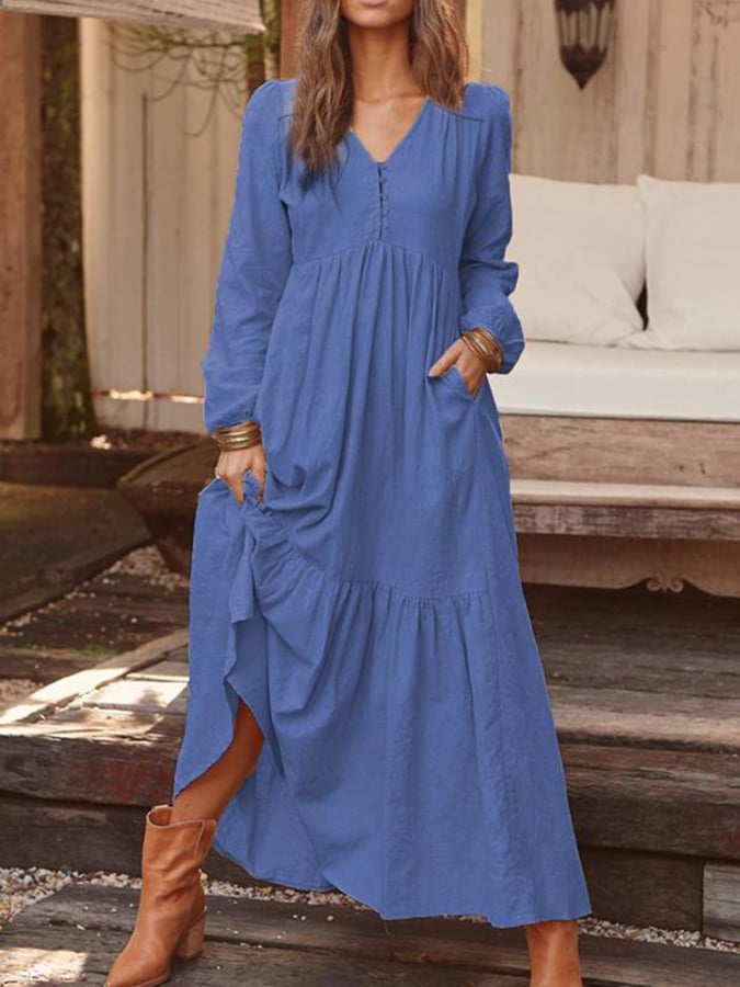 Cadence - Elegantes Bloom Kleid