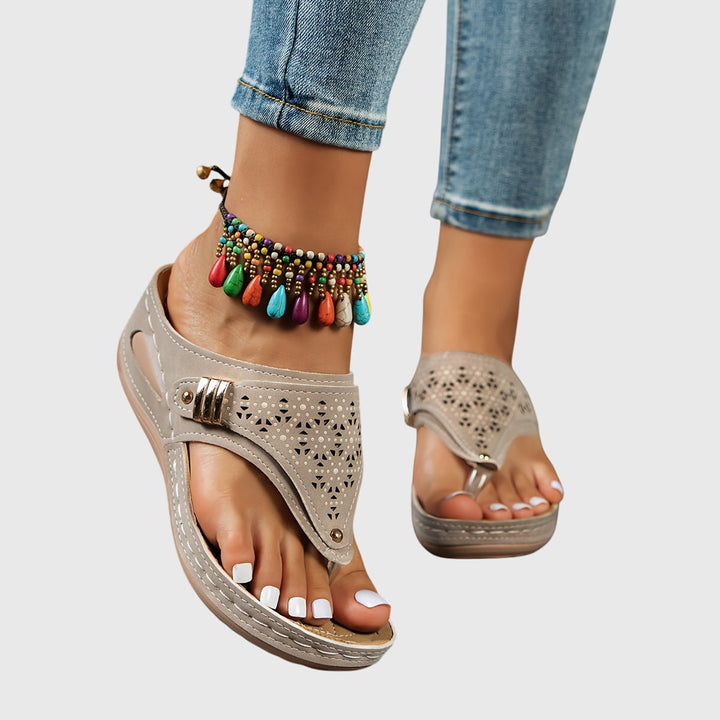 Anika - Stylish Flip-Flops