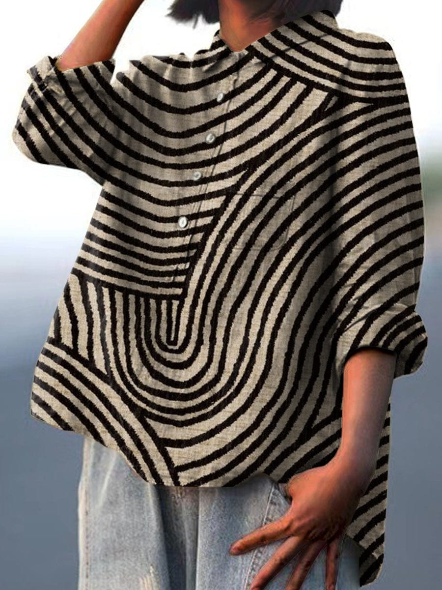 Melina | Elegante Sommerbluse für stilvolle Tage