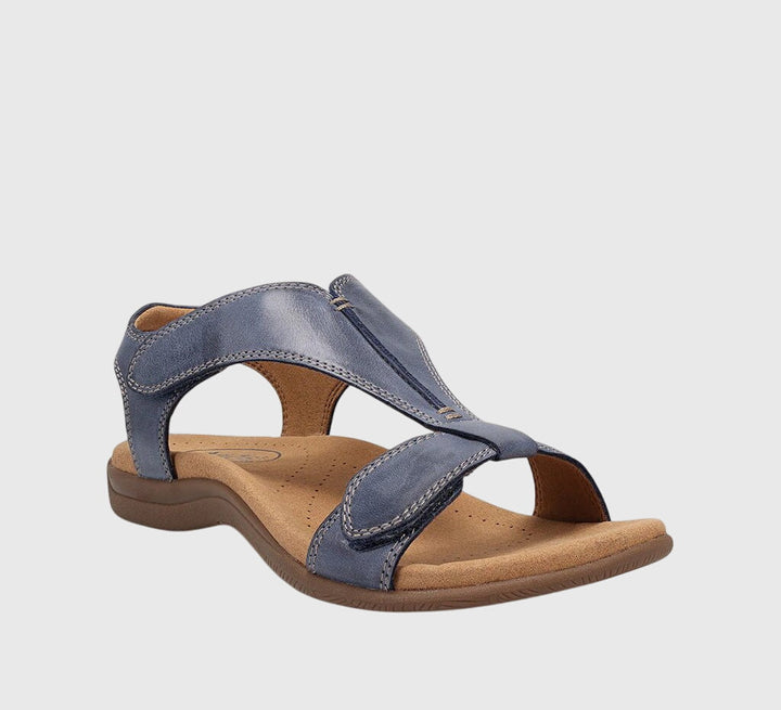 Quinn - Komfortable Slip-On Sandalen