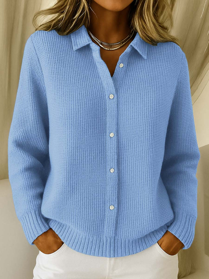 Alba - Strukturierter Pullover Rosa