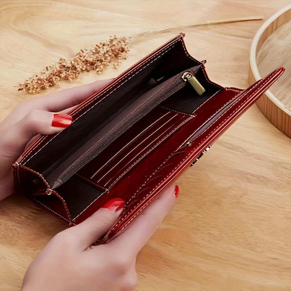 Noemie™ | Stilvolles Bifold-Portemonnaie