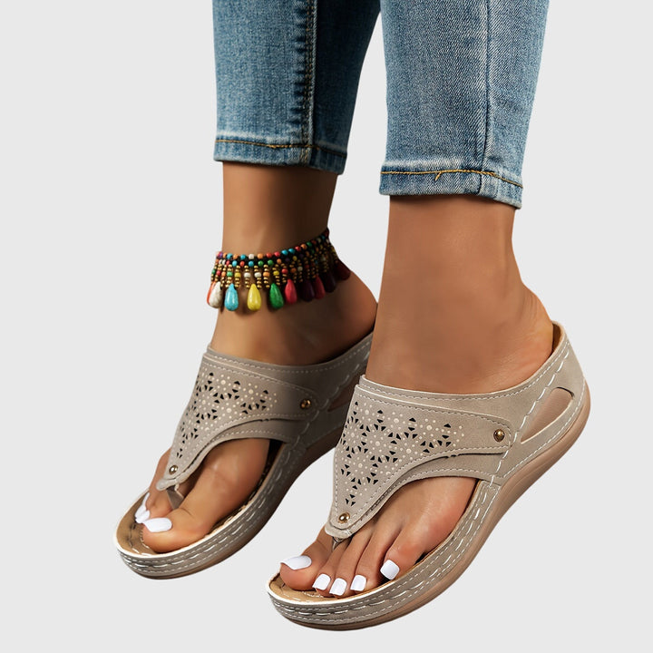 Anika - Stylish Flip-Flops
