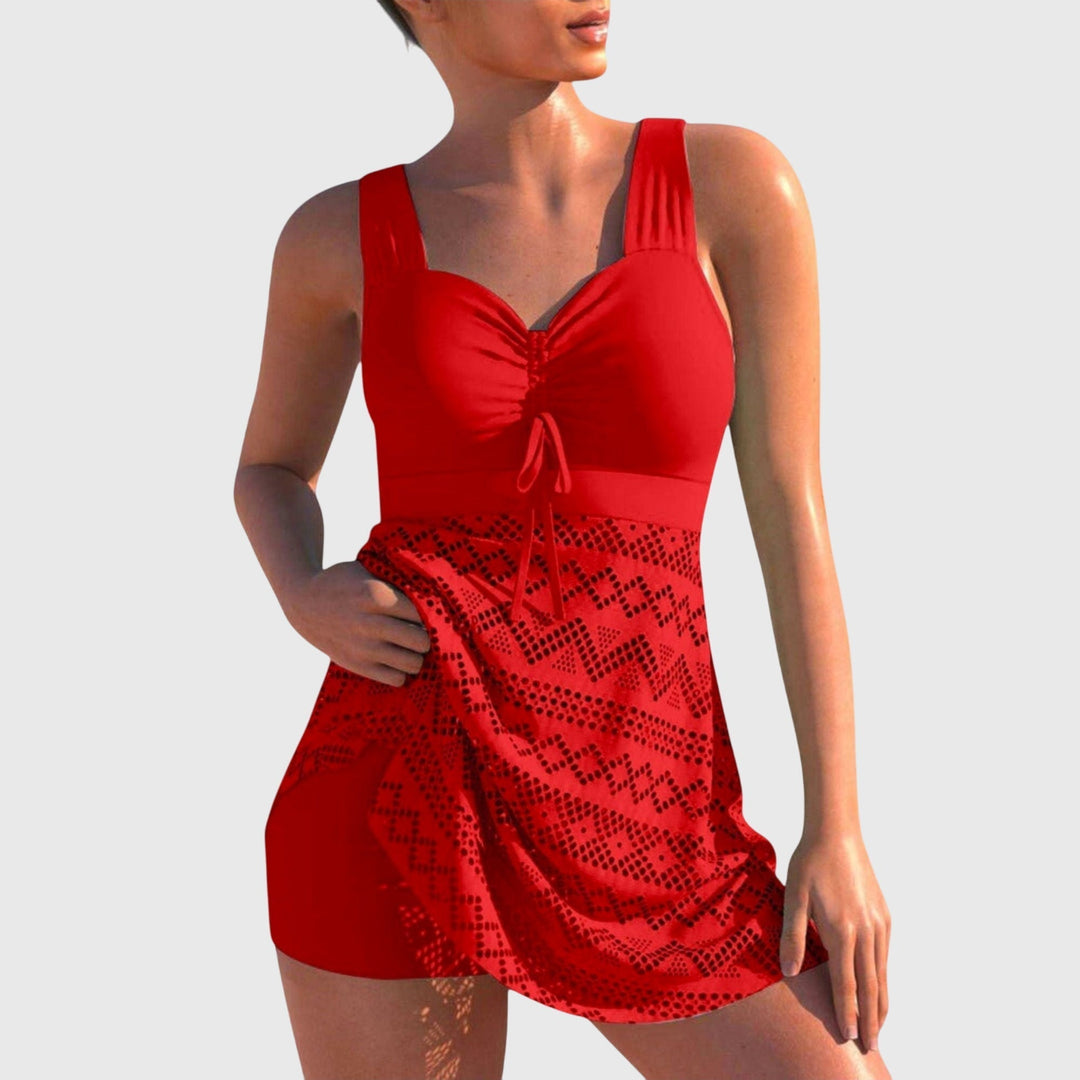 Isabella | Zweiteiliger Badeanzug mit Rock-Design