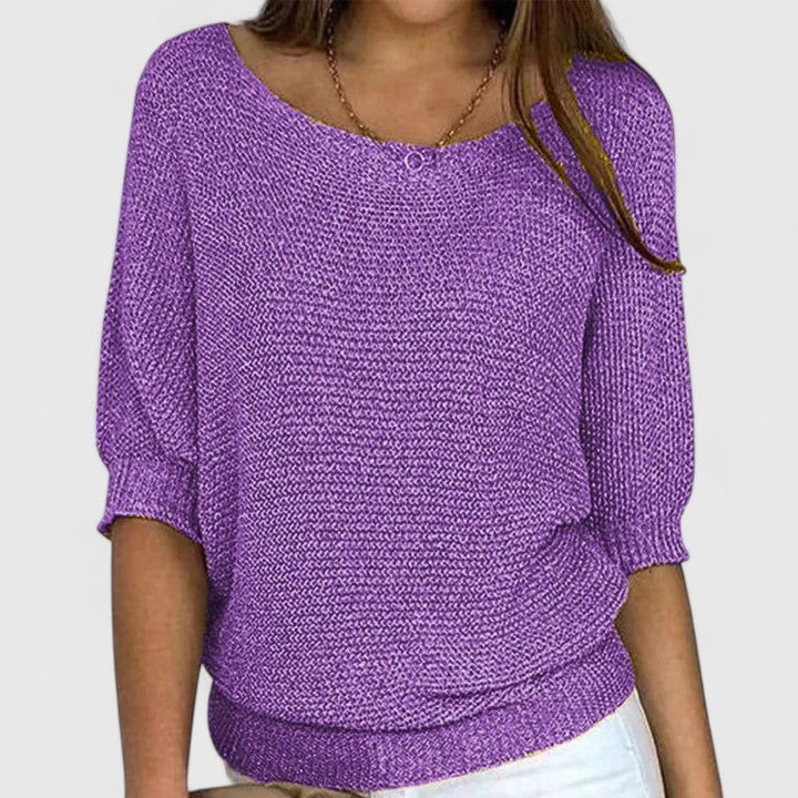 Rachel | Bequemer Strickpullover