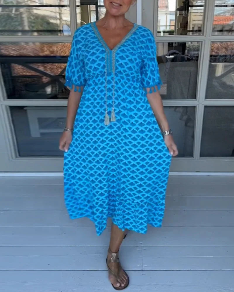 Felicity - Wellenkleid für Strandtage