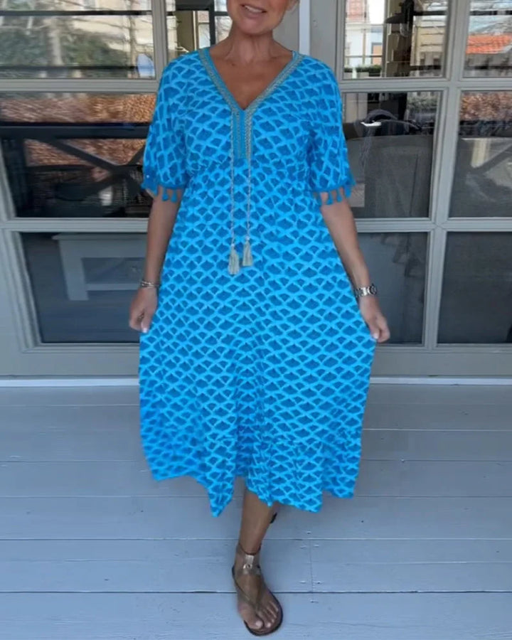 Felicity - Wellenkleid für Strandtage