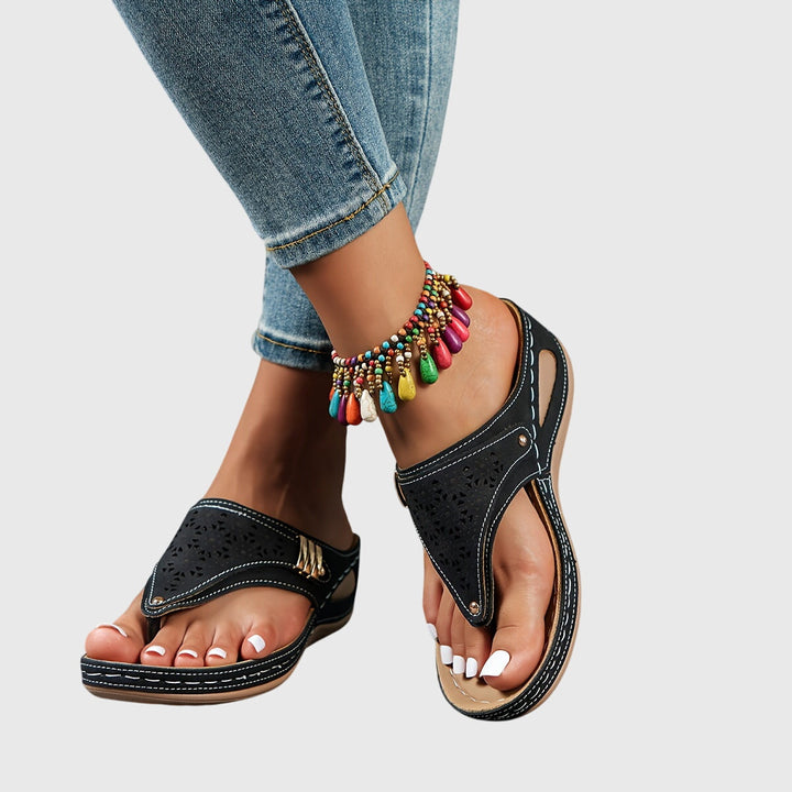 Anika - Stylish Flip-Flops