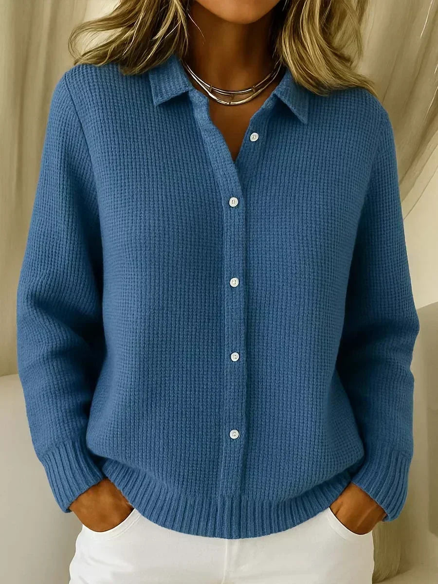 Alba - Strukturierter Pullover Rosa