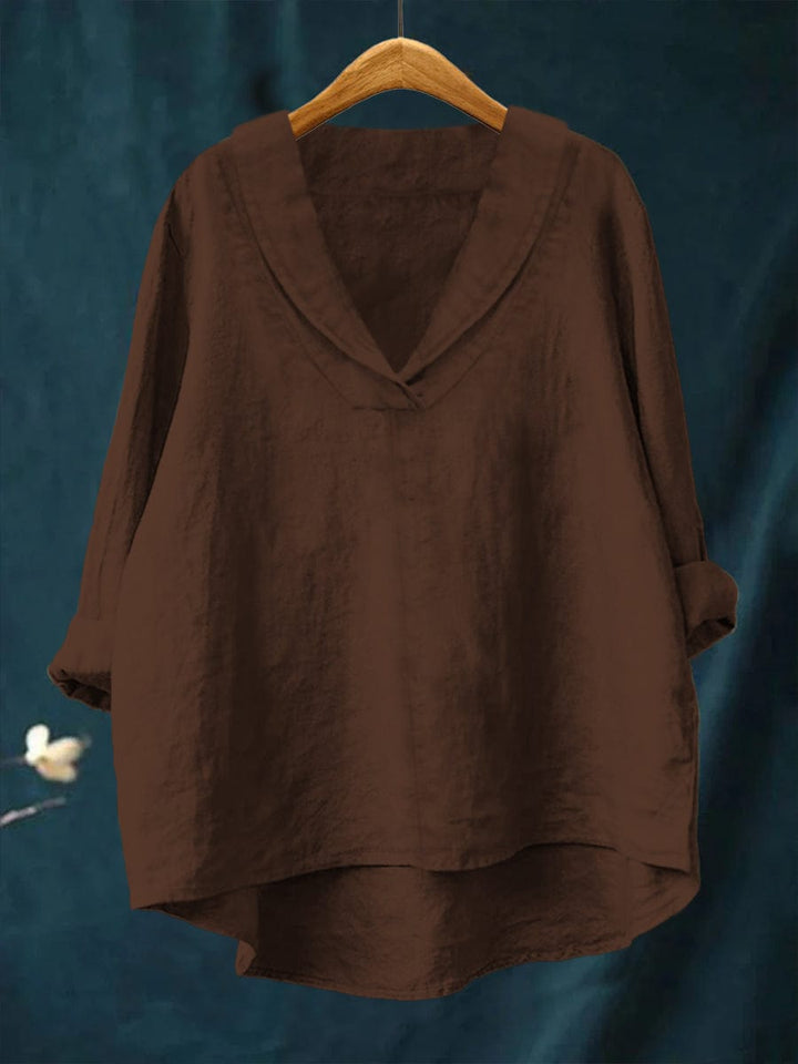 Samantha | Elegante Sommerbluse" could be rewritten as "Samantha | Stylish Summer Blouse.