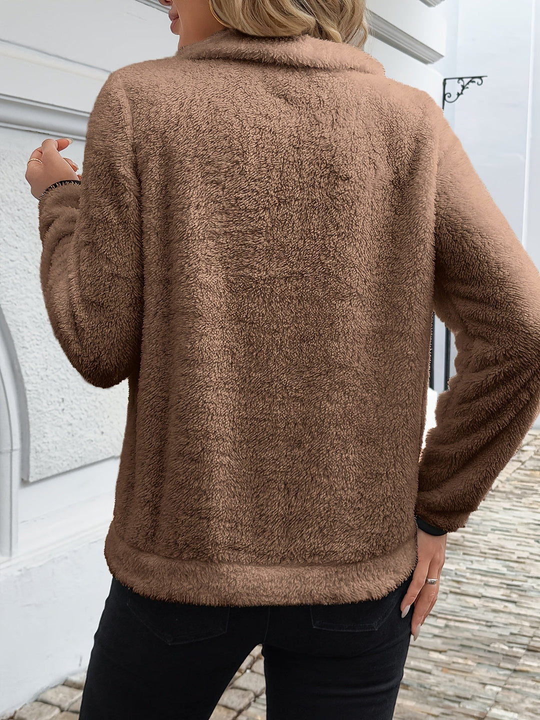 Juliette | Mid-Hoodie mit Zip-Verschluss