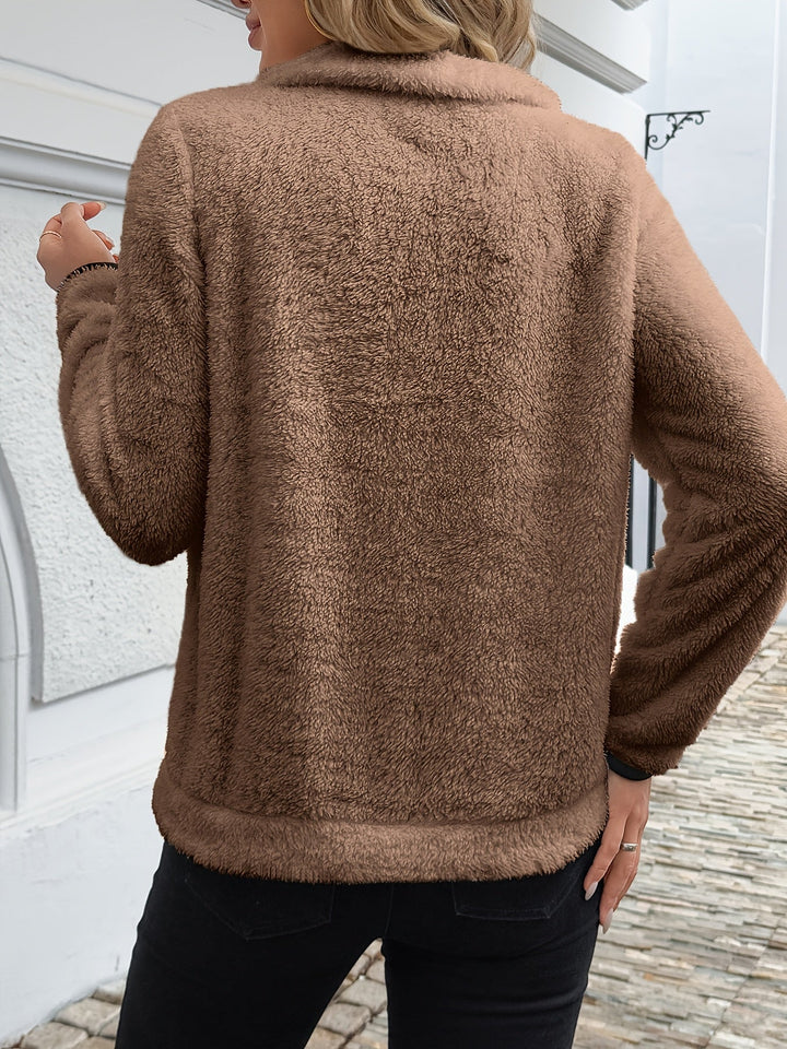 Juliette | Mid-Hoodie mit Zip-Verschluss