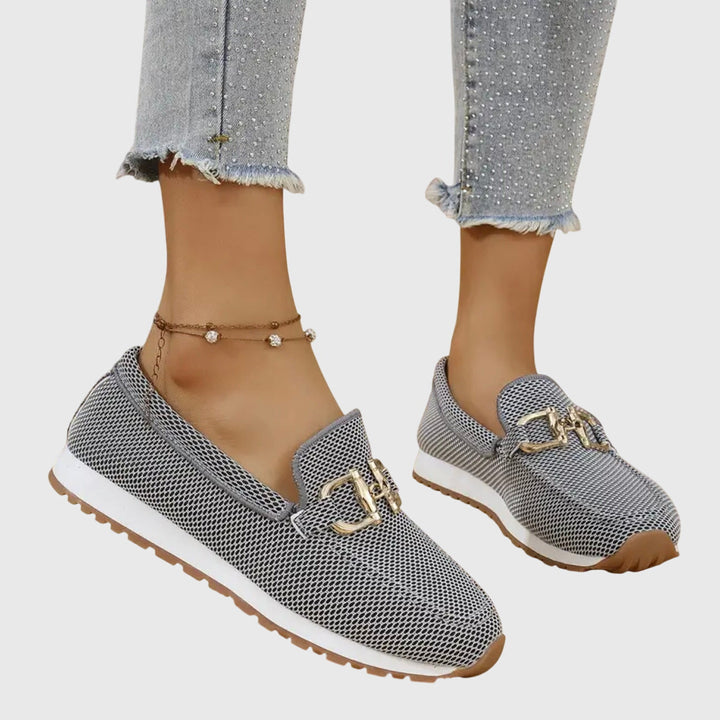 SUSIE | Orthopedic Basket Loafer