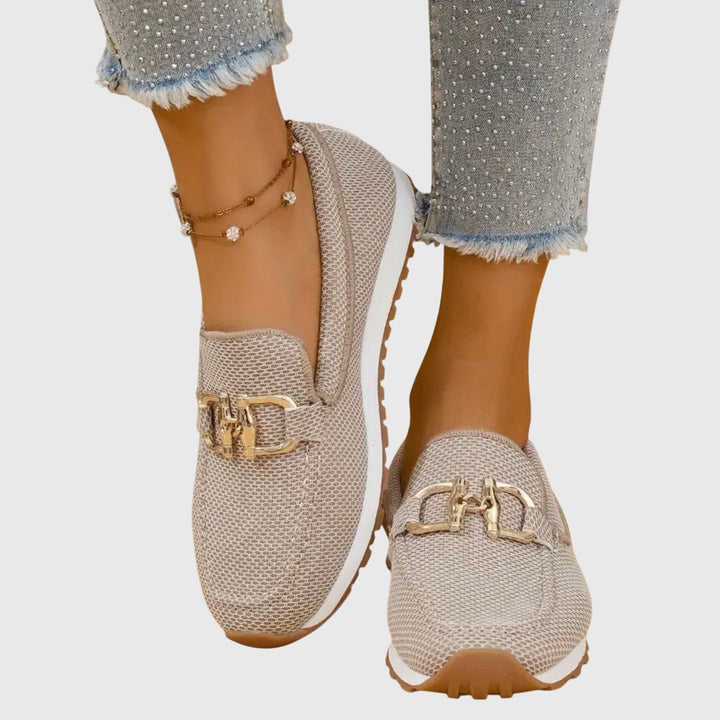 SUSIE | Orthopedic Basket Loafer