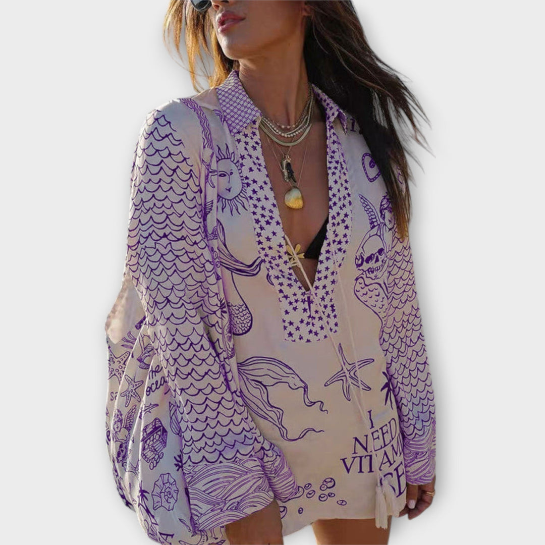 Siandra - Entspanntes Strandkleid