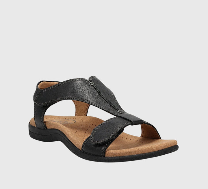 Quinn - Komfortable Slip-On Sandalen