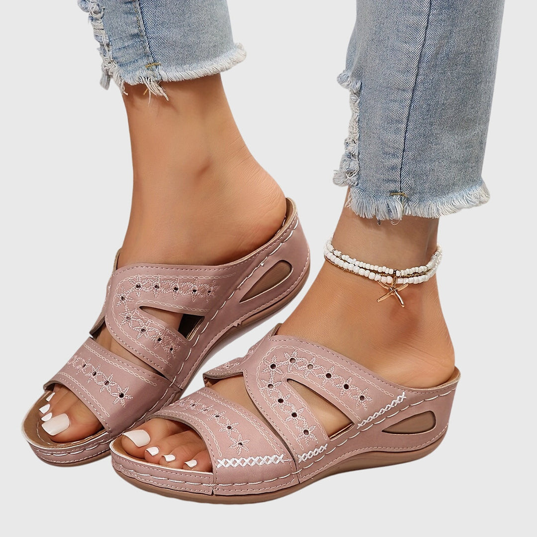 Bonnie - Stilvolle Orthopädische Sandalen