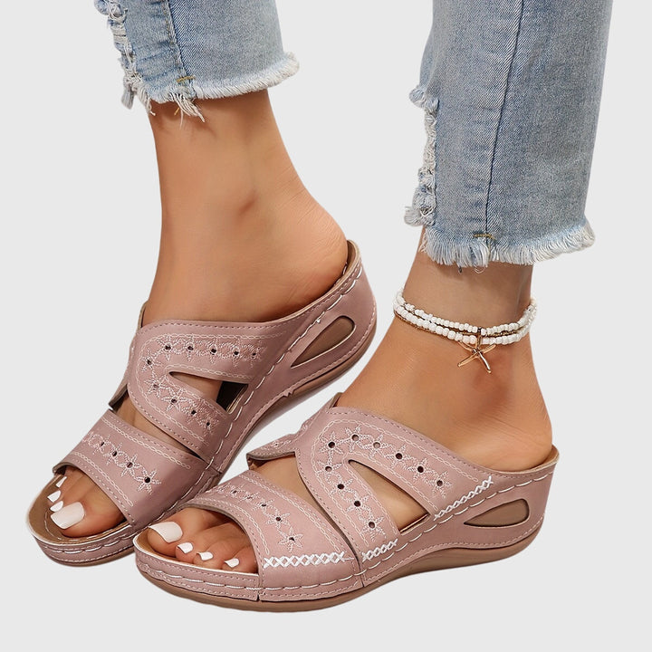 Bonnie - Stilvolle Orthopädische Sandalen