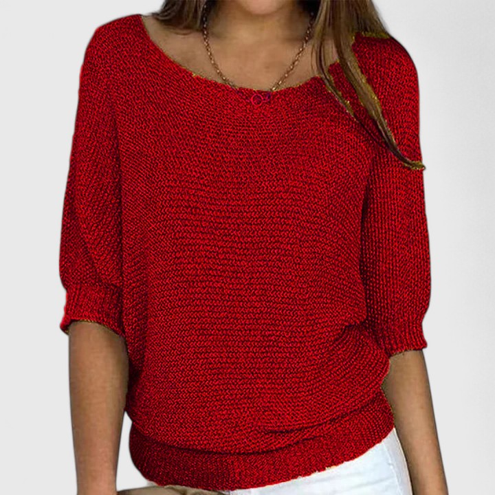 Rachel | Bequemer Strickpullover