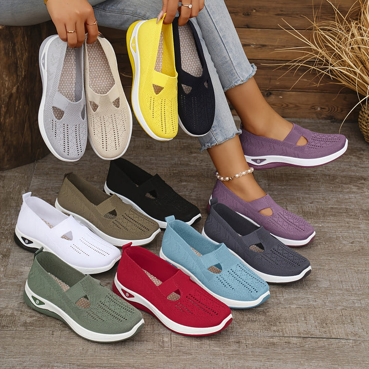Komfortable Slip-On-Sneaker mit fester Passform