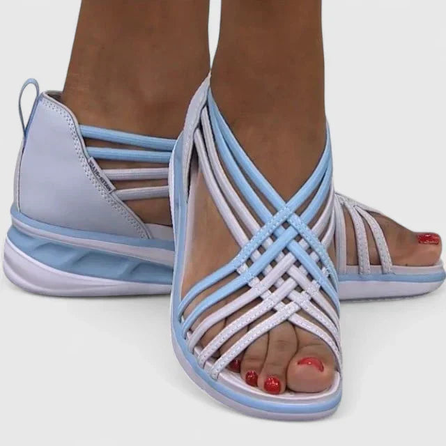 Ashlyn - Stilvolle orthopädische Sandalen