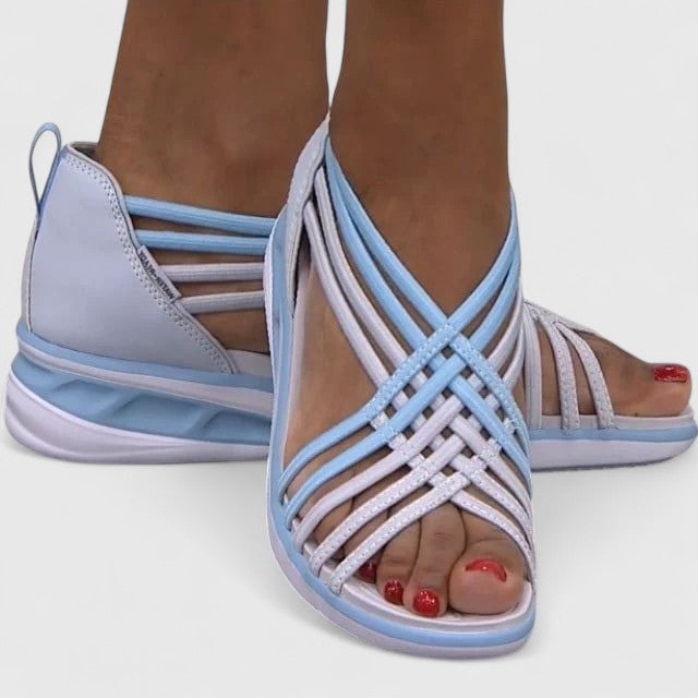 Eliza - Elegante Orthopädische Sandalen für Komfort und Stil