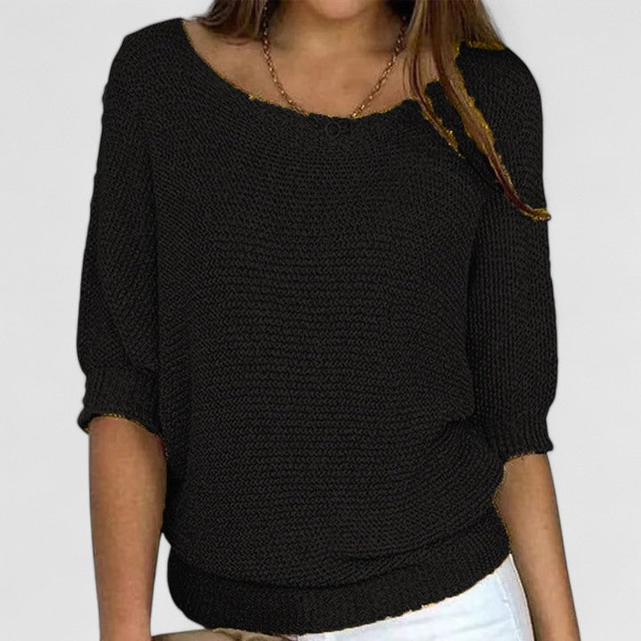 Rachel | Bequemer Strickpullover