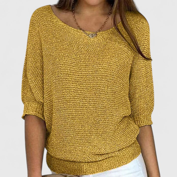 Rachel | Bequemer Strickpullover